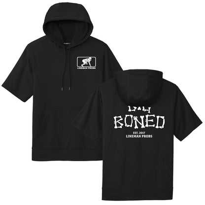BIG BONED - BIG BONED - Short Sleeve Hoodie