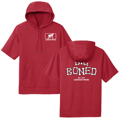 BIG BONED - BIG BONED - Short Sleeve Hoodie
