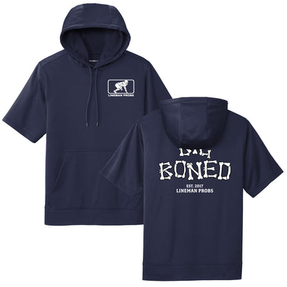 BIG BONED - BIG BONED - Short Sleeve Hoodie