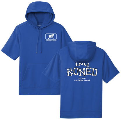 BIG BONED - BIG BONED - Short Sleeve Hoodie