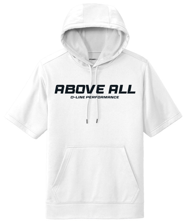ABOVE ALL - Short Sleeve Hoodie