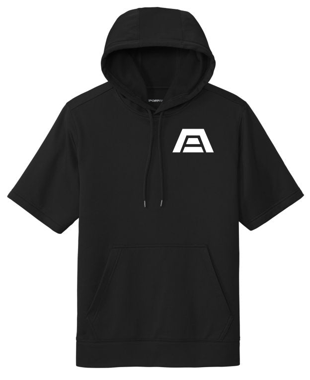 ABOVE ALL - Short Sleeve Hoodie