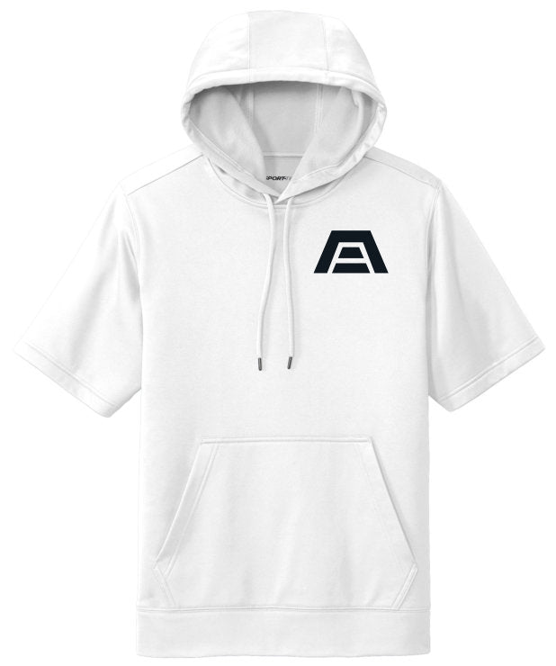 ABOVE ALL - Short Sleeve Hoodie