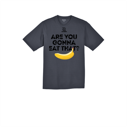 ARE YOU GONNA EAT THAT? (Black) - RacerMesh Short Sleeve Tee