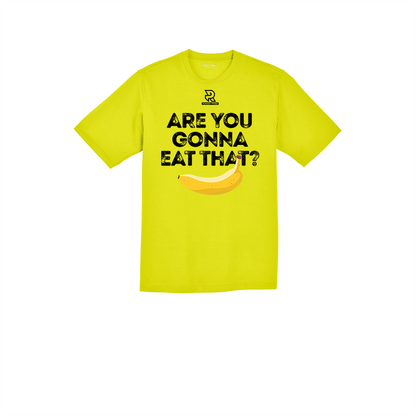 ARE YOU GONNA EAT THAT? (Black) - RacerMesh Short Sleeve Tee