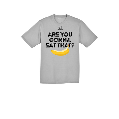 ARE YOU GONNA EAT THAT? (Black) - RacerMesh Short Sleeve Tee