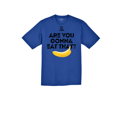 ARE YOU GONNA EAT THAT? (Black) - RacerMesh Short Sleeve Tee