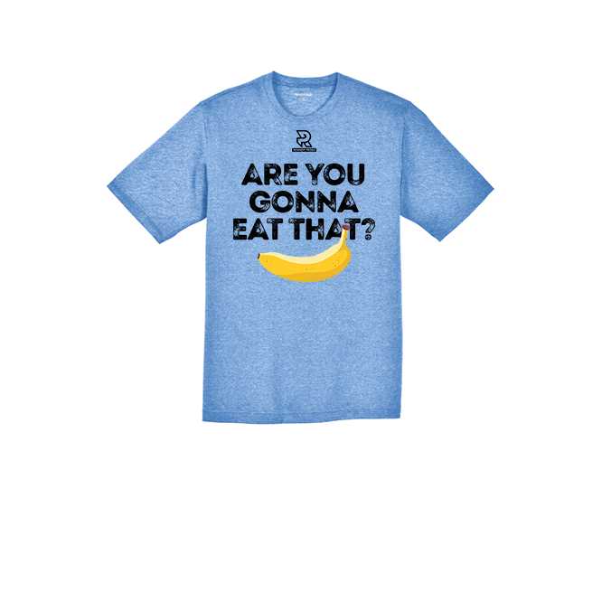 ARE YOU GONNA EAT THAT? (Black) - RacerMesh Short Sleeve Tee