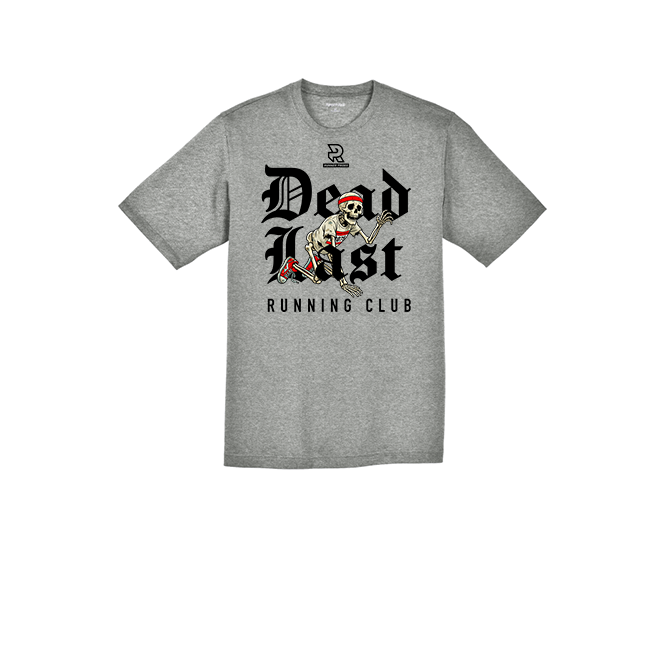 DEAD LAST (Black) - RacerMesh Short Sleeve Tee