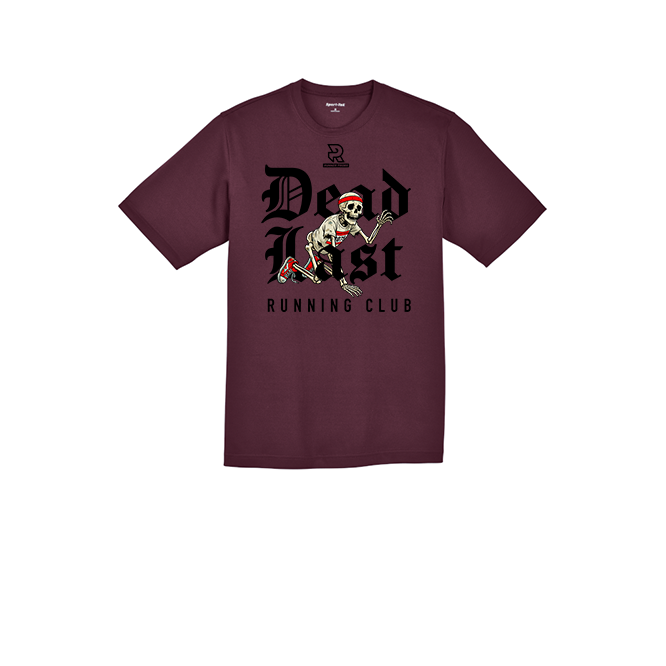 DEAD LAST (Black) - RacerMesh Short Sleeve Tee