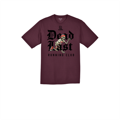 DEAD LAST (Black) - RacerMesh Short Sleeve Tee