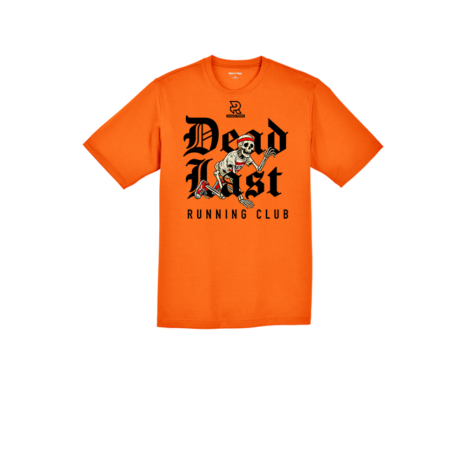 DEAD LAST (Black) - RacerMesh Short Sleeve Tee