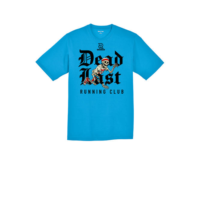 DEAD LAST (Black) - RacerMesh Short Sleeve Tee