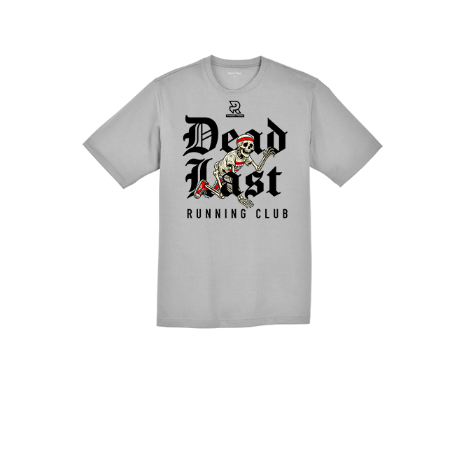 DEAD LAST (Black) - RacerMesh Short Sleeve Tee