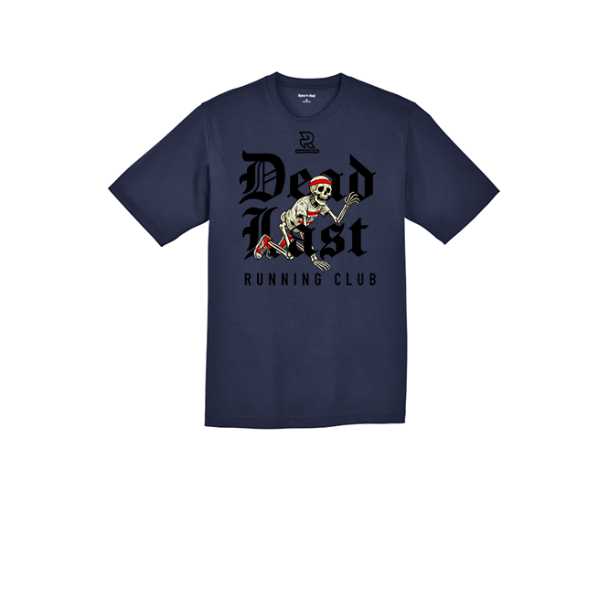 DEAD LAST (Black) - RacerMesh Short Sleeve Tee