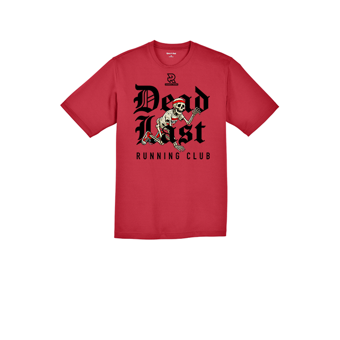 DEAD LAST (Black) - RacerMesh Short Sleeve Tee