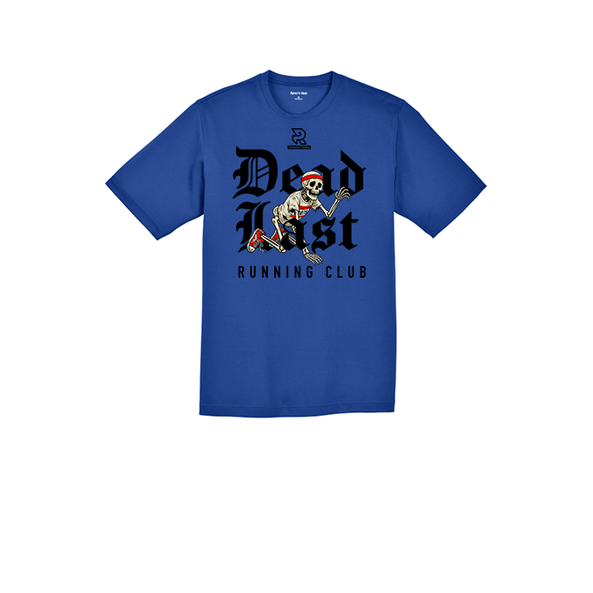 DEAD LAST (Black) - RacerMesh Short Sleeve Tee