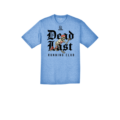 DEAD LAST (Black) - RacerMesh Short Sleeve Tee