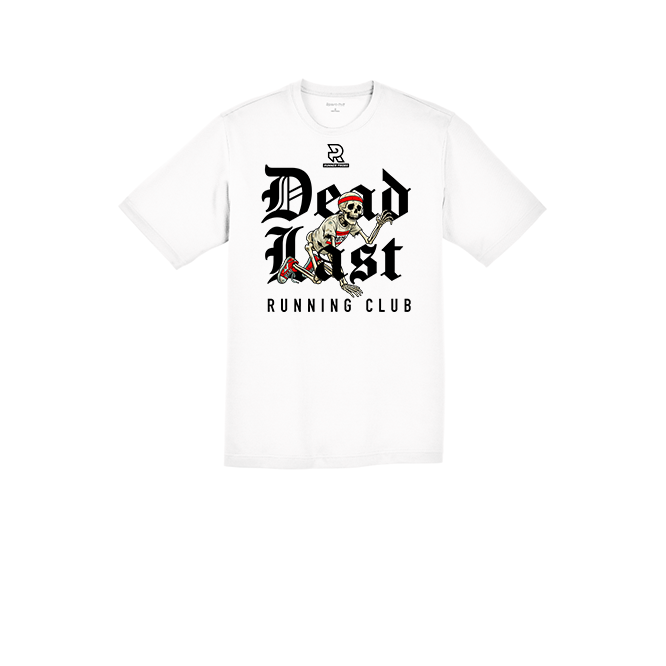 DEAD LAST (Black) - RacerMesh Short Sleeve Tee