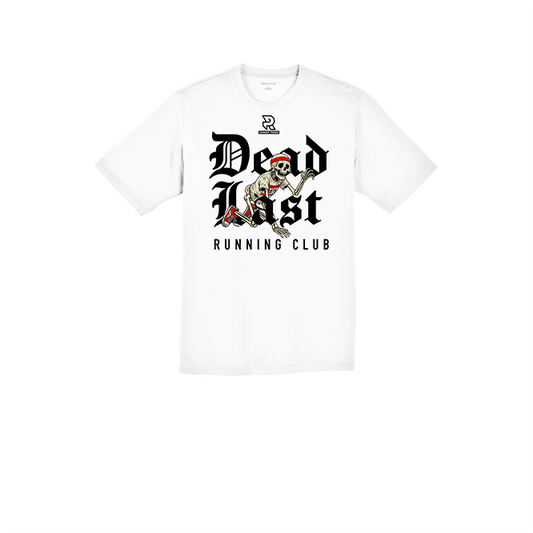 DEAD LAST (Black) - RacerMesh Short Sleeve Tee