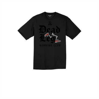 DEAD LEGS (Black) - RacerMesh Short Sleeve Tee