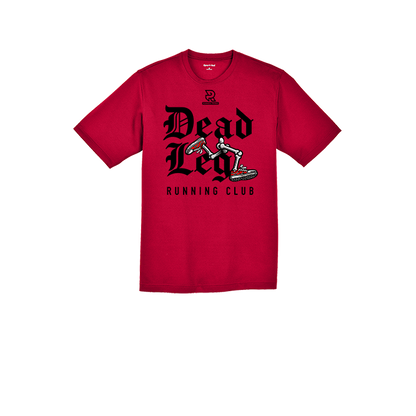 DEAD LEGS (Black) - RacerMesh Short Sleeve Tee