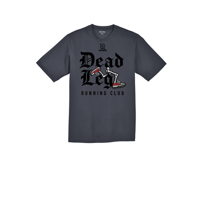DEAD LEGS (Black) - RacerMesh Short Sleeve Tee