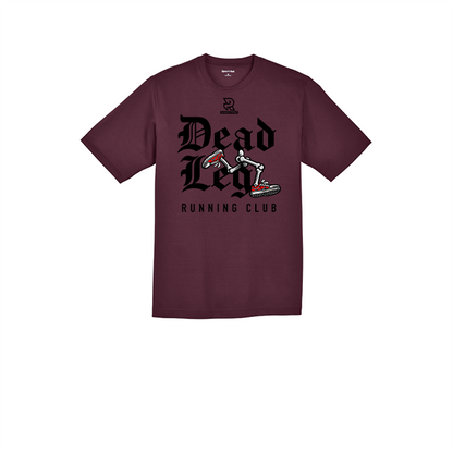 DEAD LEGS (Black) - RacerMesh Short Sleeve Tee