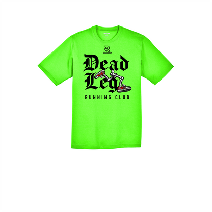 DEAD LEGS (Black) - RacerMesh Short Sleeve Tee