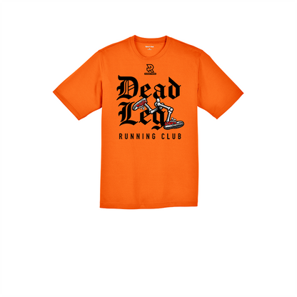 DEAD LEGS (Black) - RacerMesh Short Sleeve Tee