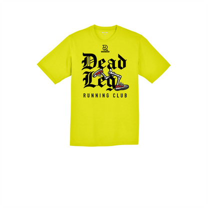 DEAD LEGS (Black) - RacerMesh Short Sleeve Tee
