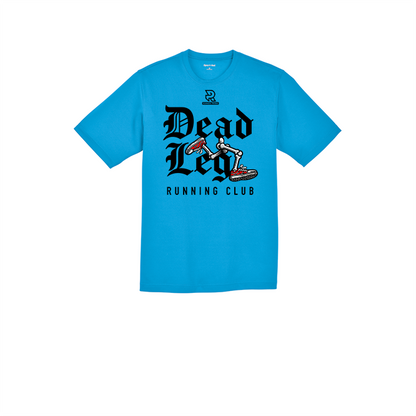 DEAD LEGS (Black) - RacerMesh Short Sleeve Tee