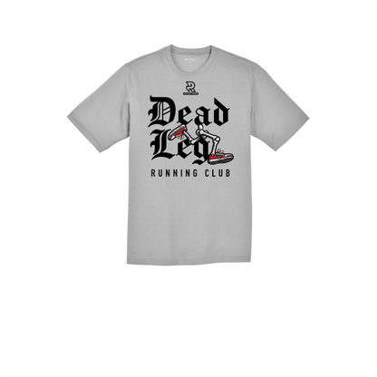 DEAD LEGS (Black) - RacerMesh Short Sleeve Tee
