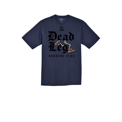 DEAD LEGS (Black) - RacerMesh Short Sleeve Tee