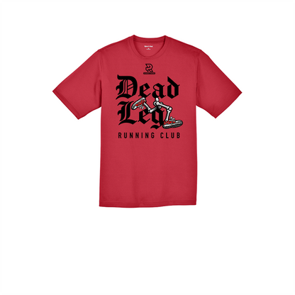 DEAD LEGS (Black) - RacerMesh Short Sleeve Tee