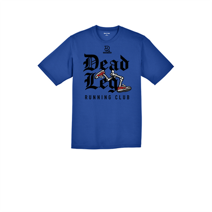 DEAD LEGS (Black) - RacerMesh Short Sleeve Tee
