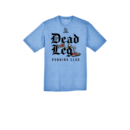 DEAD LEGS (Black) - RacerMesh Short Sleeve Tee