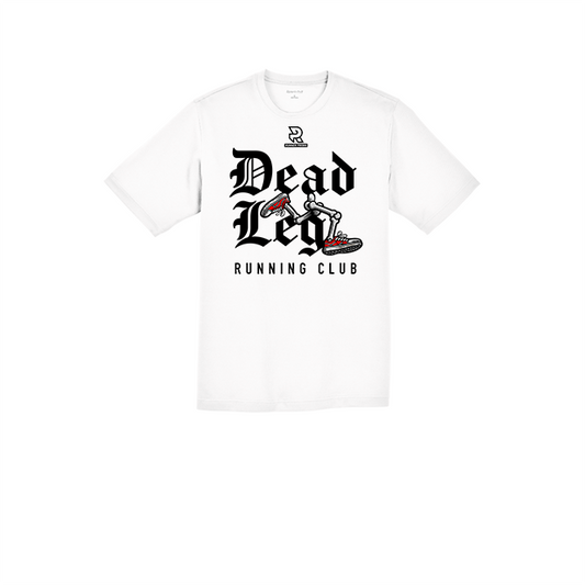 DEAD LEGS (Black) - RacerMesh Short Sleeve Tee