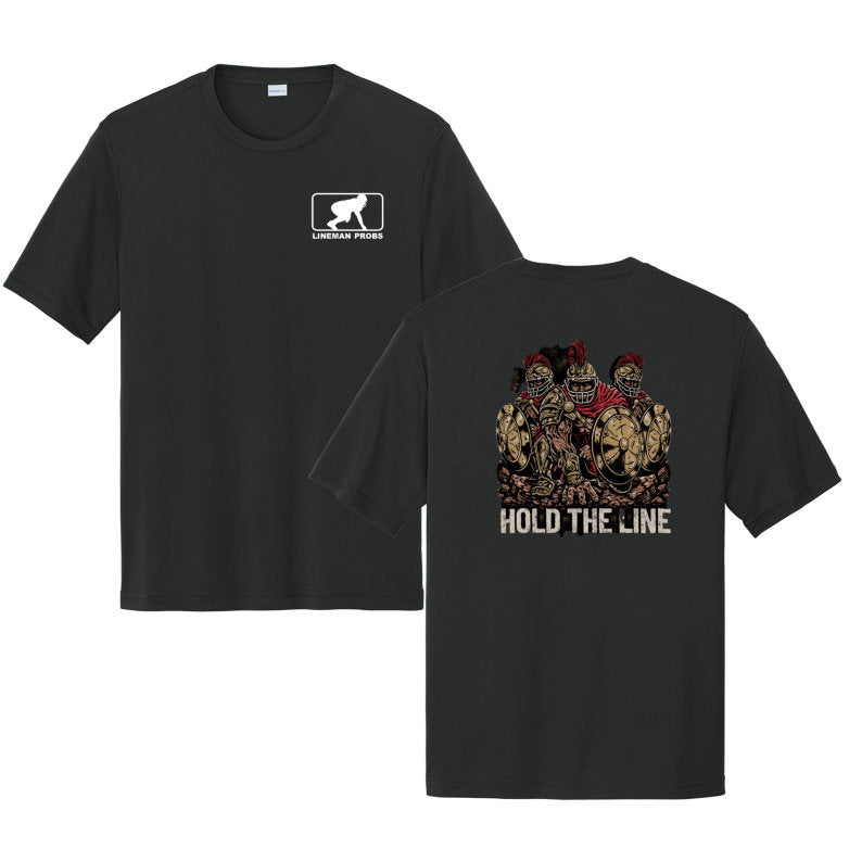 WARRIOR - SPARTAN (Gold) - Performance Tee