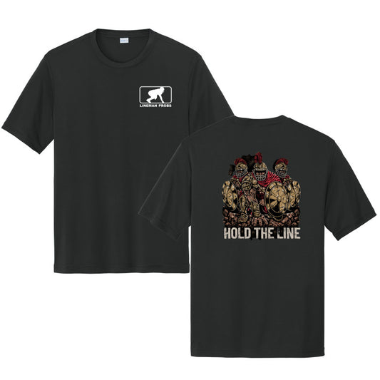 WARRIOR - SPARTAN (Gold) - Performance Tee
