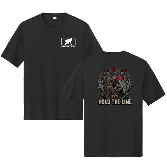 WARRIOR - SPARTAN (Silver) - Performance Tee
