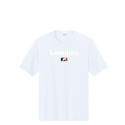 A LINEMANS JOB - Tall Performance Tee