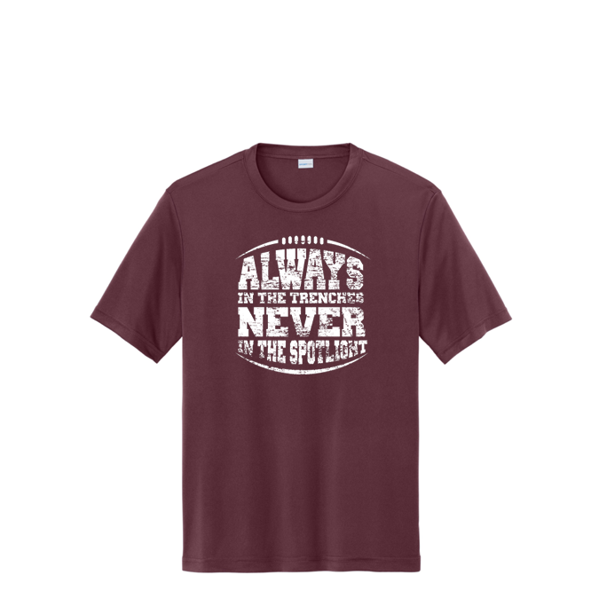 PANCAKE KING - Tall Performance Tee