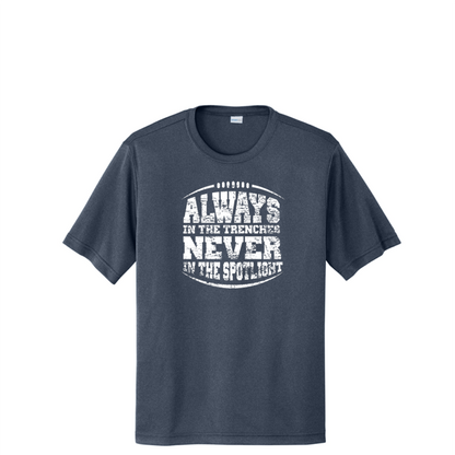 A LINEMANS JOB - Tall Performance Tee