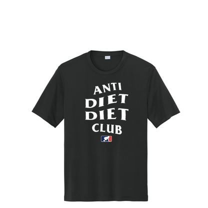 ANTI DIET - Tall Performance Tee