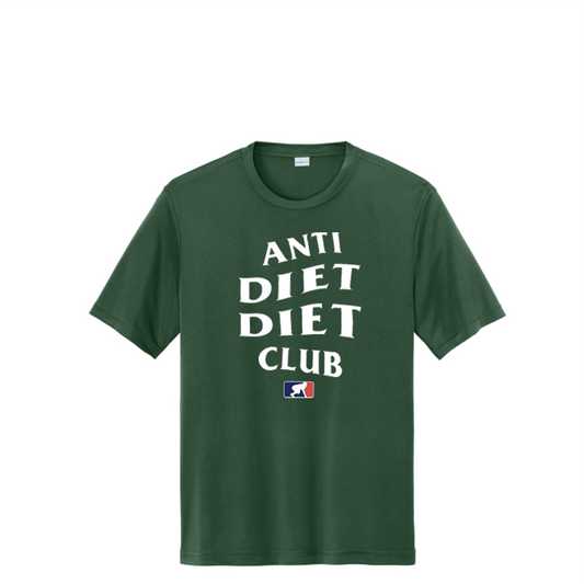 ANTI DIET - Tall Performance Tee