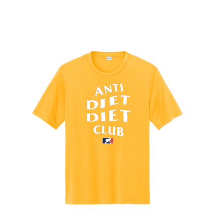 ANTI DIET - Youth Performance Tee