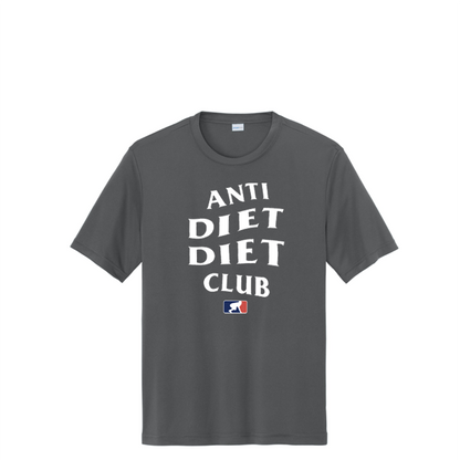 ANTI DIET - Tall Performance Tee