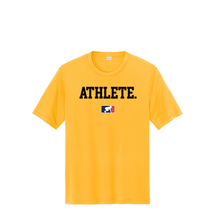 ATHLETE (Black) - Performance Tee