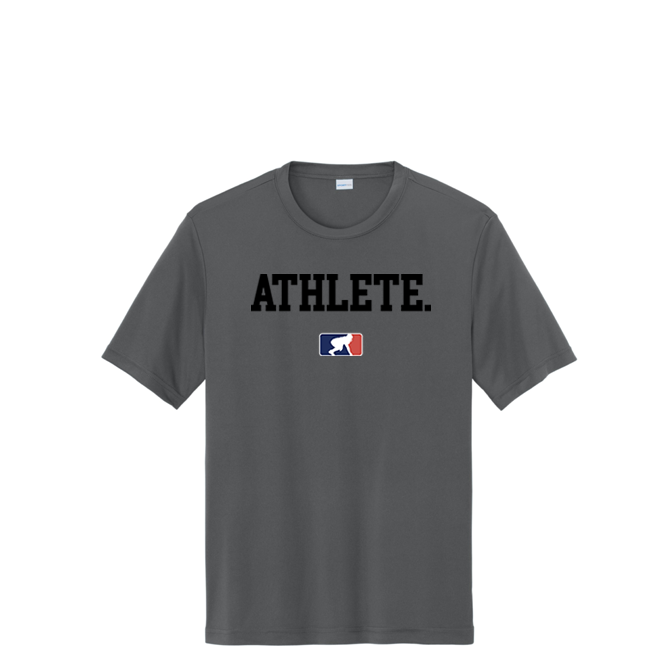 ATHLETE (Black) - Performance Tee